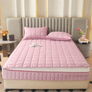 Axyaa Quilted Mattress Protector Cover with Zipper Closure - Luxury Soft Bed Sheet