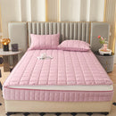 Axyaa Soft Quilted Mattress Protector Cover with Zipper Closure