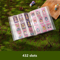 Axyaa Mini Card Storage Book for Molly Collection, Tickets, Business Cards