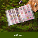 Axyaa Mini Card Storage Book for Molly Collection, Tickets, Business Cards