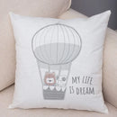 Axyaa Nordic Animal Pattern Cushion Set for Home Decor 45*45cm