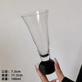Axyaa Crystal Glass Cocktail Glass High-value Champagne Glass Cold Drink