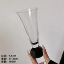 Axyaa Crystal Glass Cocktail Glass High-value Champagne Glass Cold Drink