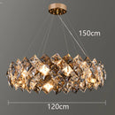 Axyaa Modern LED Pendant Chandeliers for Living Room and Dining Room