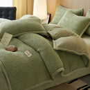 Axyaa Soft, Plush Fleece Duvet Cover for Autumn/Winter - 200x230/150x200 Size