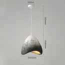 Axyaa Modern Wabi Sabi Chandelier: European Minimalist Home Decor for Living Room, Bedroom & Dining Room