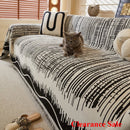 Axyaa Chenille Sofa Blanket for Four Seasons Protection