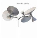 Axyaa Rotating Horn Wall Lamp for Living Room, Bedroom, and Bedside Lighting