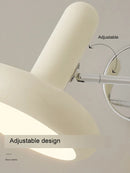 Axya Rocker Wall Lamp: Creative Retractable Bedroom Study Light