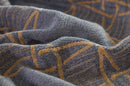 Nordic Cotton Throw Blanket | Axyaa Summer Quilt for Home Decor & Sofa