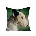 Axyaa Dog Print Linen Pillow Cover 45X45cm