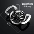 Axyaa Apple Cutter & Core Remover - Zinc Alloy Kitchen Tool