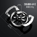 Axyaa Apple Cutter & Core Remover: Zinc Alloy Kitchen Tool for Easy Fruit Slicing