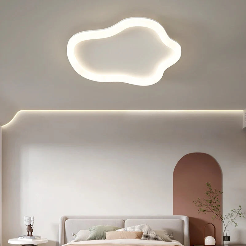 Axyaa Cloud Ceiling Light: Modern Nordic Household Lamp for Master Bedroom and Living Room