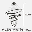 Axyaa LED Pendant Chandelier for Living Room Bedroom Decor
