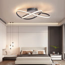 Axyaa Modern LED Ceiling Lights - Smart Home Alexa Compatible