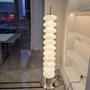 Axyaa Minimalist Luxury Sphere LED Floor Lamp for Living Room, Bedside, or Model Home