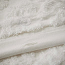 Axyaa Tufted Chenille Cotton Duvet Set with Shams - King/Cal Kin - Modern Luxe