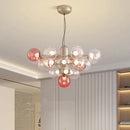 Axyaa LED Chandeliers for Modern Living and Dining Room Decor