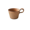 Axyaa Coarse Pottery Style Ceramic Coffee Mug 320ml