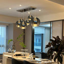 Axyaa Modern Chandelier Pendant for Dining Room Ceiling Lighting