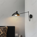 Axyaa LED Long Arm Duckbill Wall Lamp: Stylish Bedroom Study Lighting
