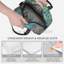 Axyaa Paisley Pattern Lunch Bag: Waterproof, Insulated, Reusable, Thermal Tote