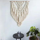 Axyaa Macrame Woven Wall Hanging: Boho Geometric Decor