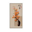 Axyaa Bamboo Entrance LED Light Wall Decor - High-end Chinese Style Home Hanging Painting