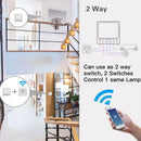 Axyaa 433Mhz WiFi Smart Switch Module with 2-way Control for Alexa Google Home Smart LifeAPP