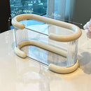 Axyaa Acrylic Makeup Shelf & Perfume Organizer - Stylish 3-Tier Display Rack