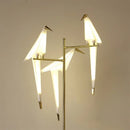 Axyaa Thousand Paper Cranes Modern LED Floor Light for Home Living Room