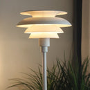 Axyaa Nordic LED Floor Lamp for Bedroom, Living Room, and Study