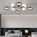 Axyaa Modern Ceiling Lamp LED Lights for Living Room Indoor Lighting