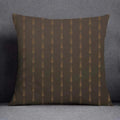 Axyaa Geometric Flower Collection Office Cushion Cover in Home Decor Pattern