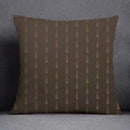 Axyaa Geometric Flower Collection Office Cushion Cover in Home Decor Pattern
