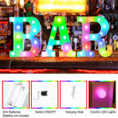 Axya LED Alphabet Letter Lights Night Lamp Decoration