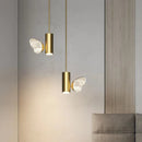 Axya Nordic Butterfly LED Pendant Lights Ceiling Lamp Modern Living Room Decoration