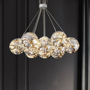 Axyaa LED Pendant Chandeliers for Modern Home Decor and Indoor Lighting