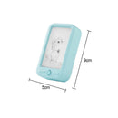 Axyaa LED Mini Night Light for Bedside Baby Feeding & Living Room