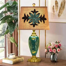 Axyaa Luxury LED Table Lamp for Living Room, Bedroom & Study
