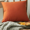 Axyaa Outdoor Garden Chair Cushion Cover in Solid Color, 45x45cm & 50x50cm