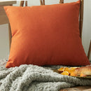 Axyaa Outdoor Garden Chair Cushion Cover in Solid Color, 45x45cm & 50x50cm