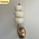 Axyaa Marble Bedroom Wall Lamp for Hotel, Living Room, Study - Designer's Custom Lighting