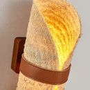 Axyaa Retro Wabi Sabi Style LED Wall Lamp for Zen Decor
