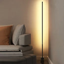 Axyaa Nordic LED Floor Lamp for Living Room Study Dining Bedroom Lighting