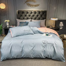 Axyaa Embroidered Duvet Cover Set | Soft & Skin-Friendly Bedding for Queen & King Beds