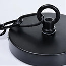 Axyaa Vintage Barrel Chandelier: Country Industrial Style for Bar, Cafe, Restaurant Lighting