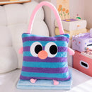 Axyaa Dopamine Pillow & Quilt, 2-in-1 Blanket, Cute Cushion, Sofa Pillow