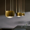Axyaa Royal Pendant Light for Kitchen Island Dining Table Nordic Bedroom LED Fixture